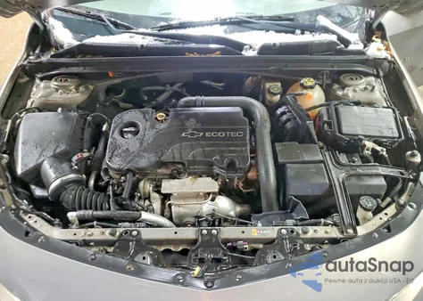 2017 Chevrolet Malibu Lt из США, поврежденный, VIN 1G1ZE5ST1HF218771